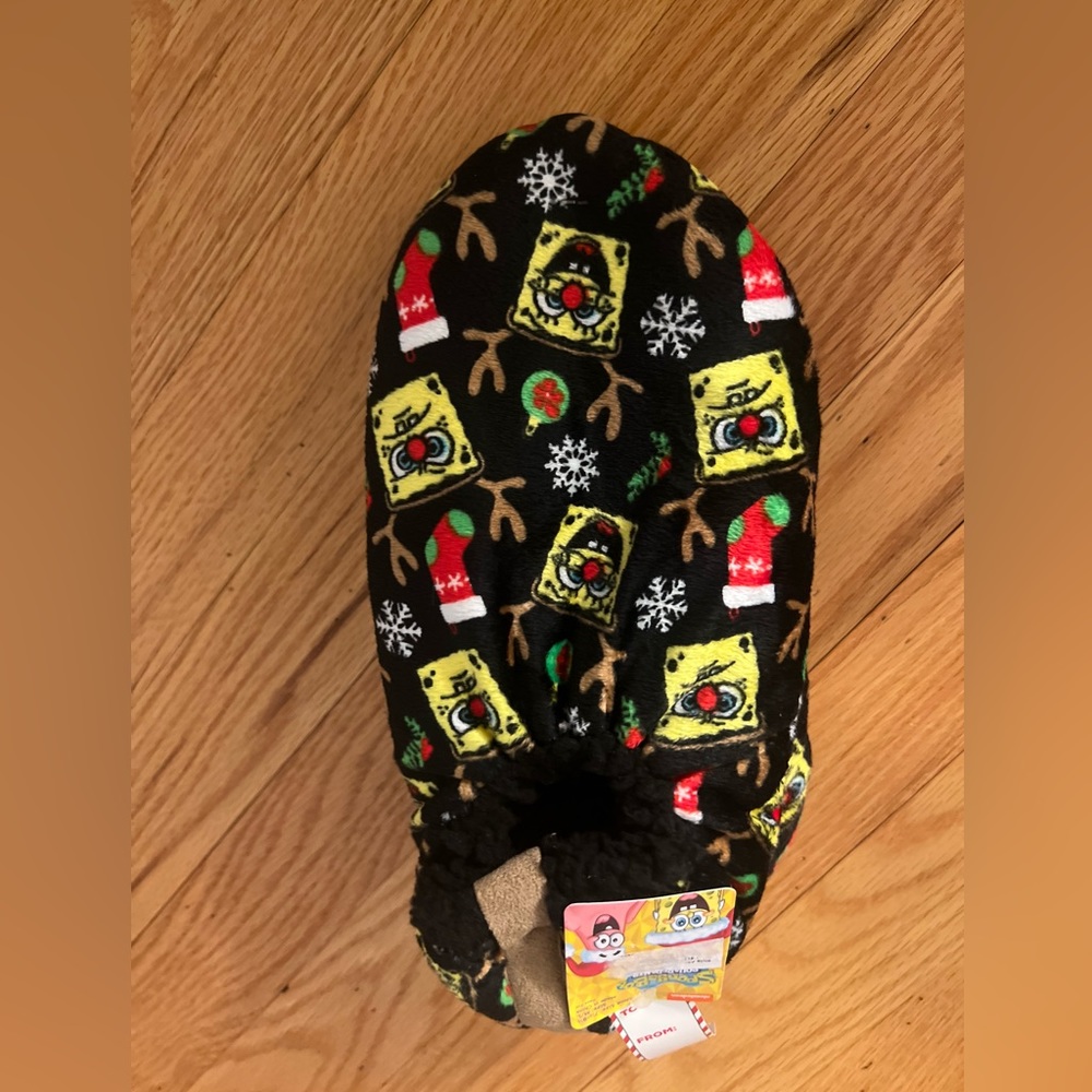 SpongeBob SquarePants slippers